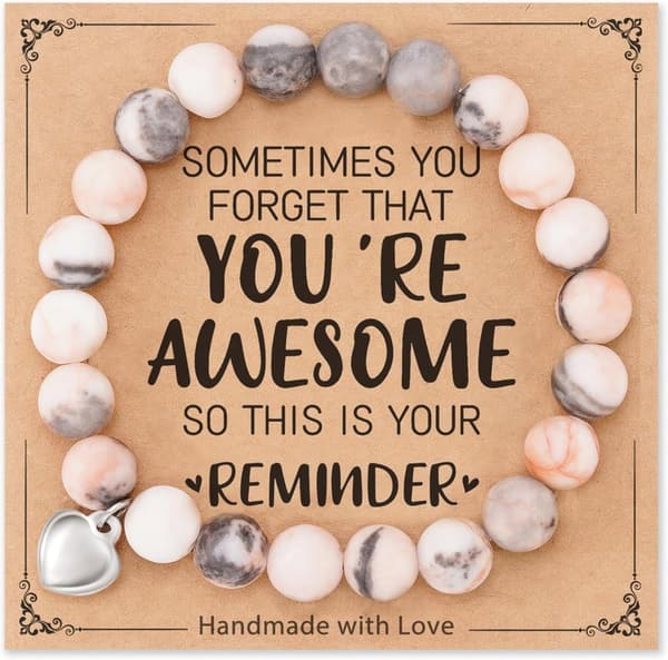Awesome Reminder Natural Stone Bracelet for Women