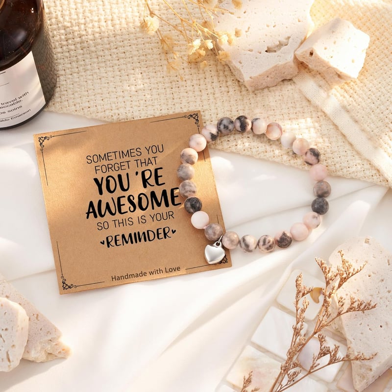 Awesome Reminder Natural Stone Bracelet for Women