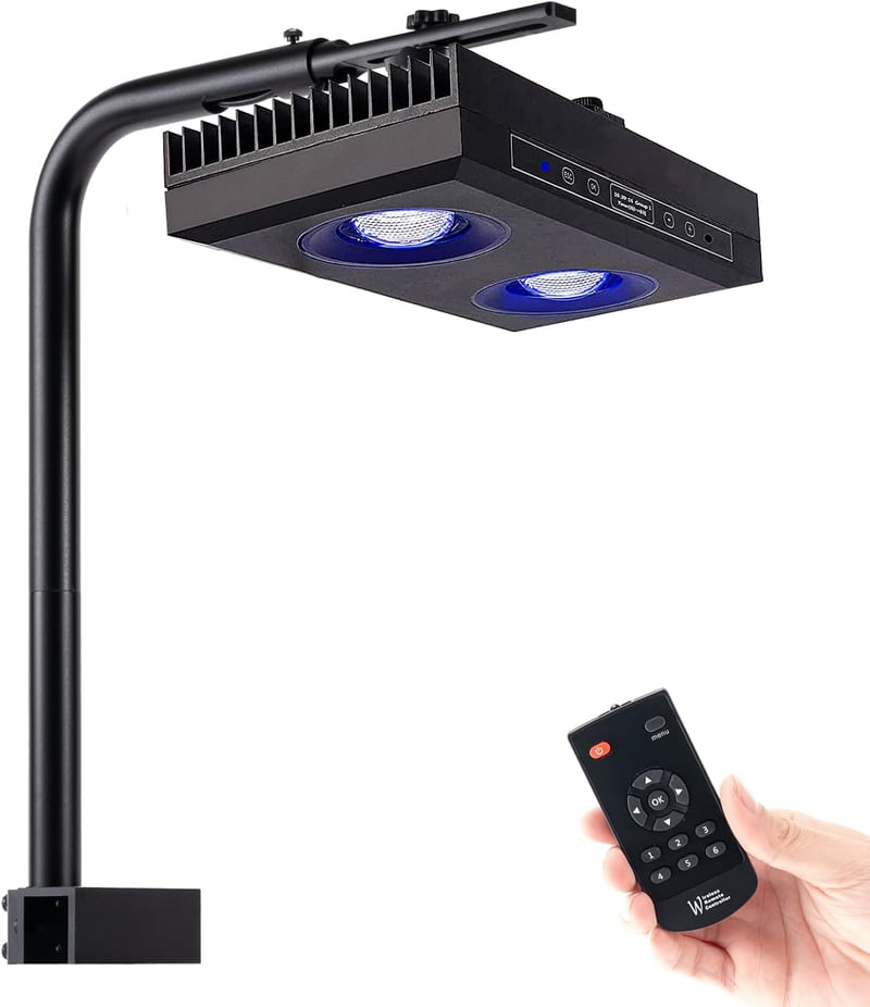 95W Dimmable Full Spectrum Coral Reef Light with Timer