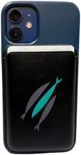 Magnetic Wallet for 1-3 Cards – The Chosen Fish Design