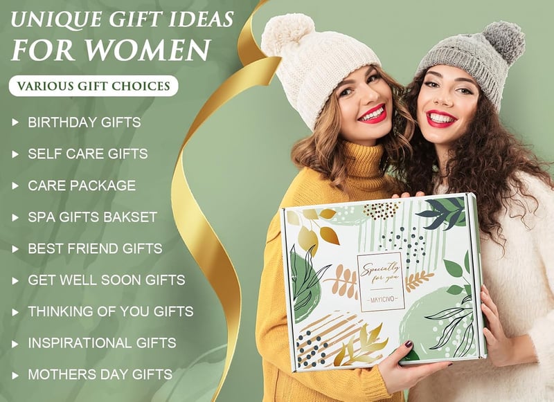 Get Well Soon Spa Gift Basket for Women with Blanket