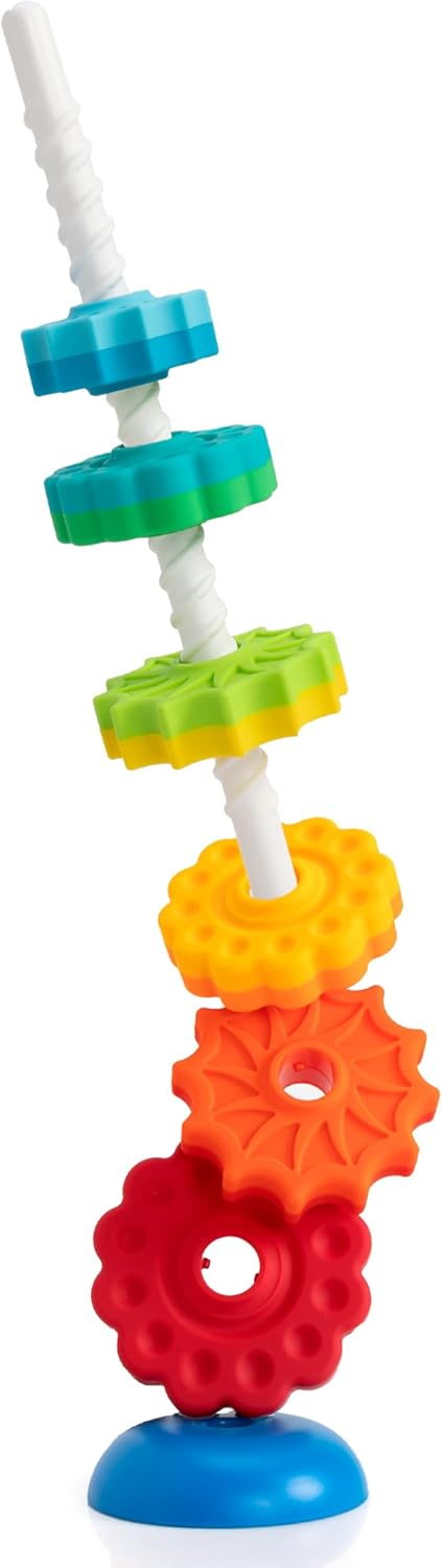 Toddler Stacking & Spinning Toys - SpinAgain by Fat Brain Toys