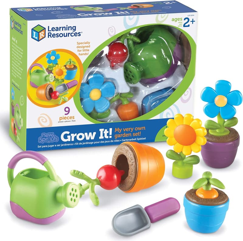 Toddler Gardening Set - 9 Pieces, Perfect for Spring Fun