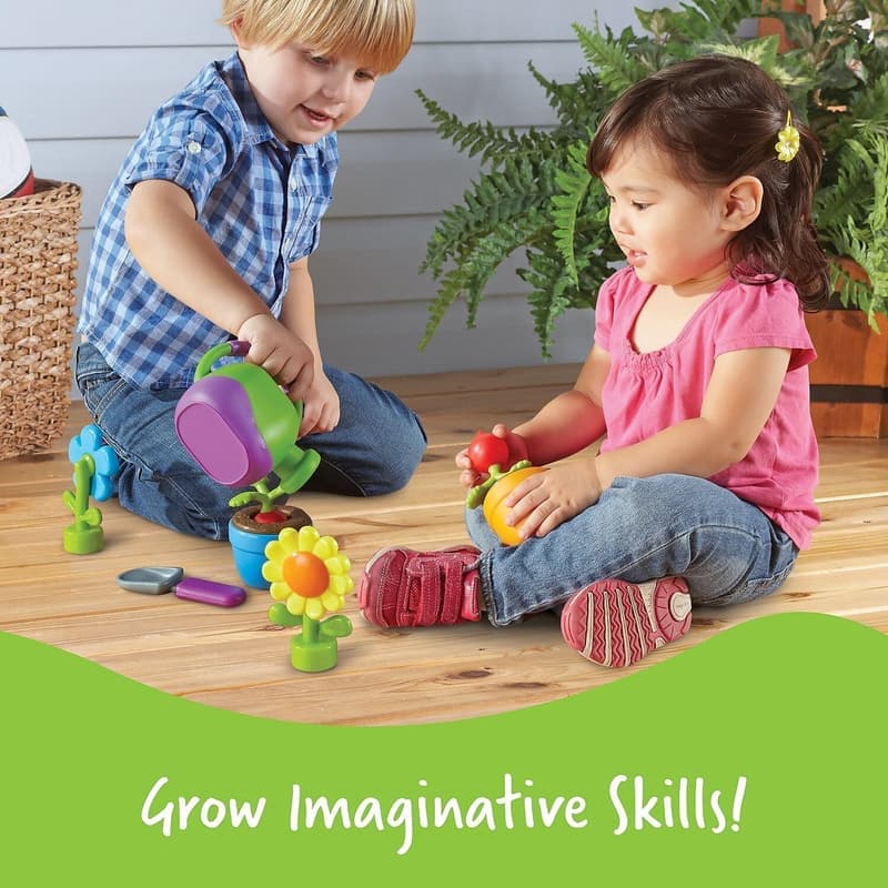 Toddler Gardening Set - 9 Pieces, Perfect for Spring Fun