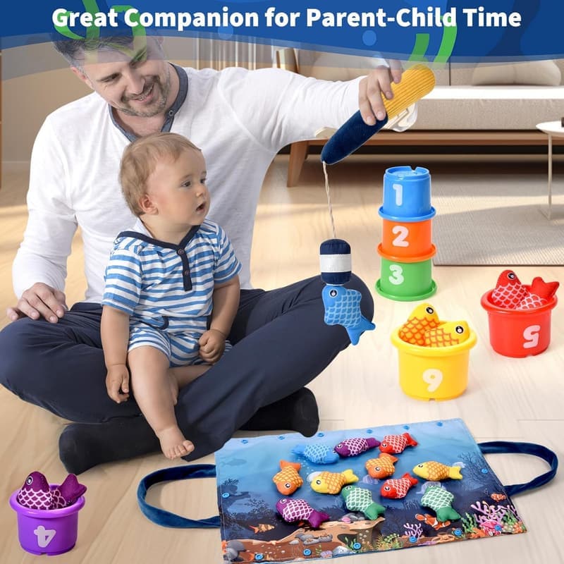 Educational Sensory Toy Set for 1-Year-Olds - 20 PCS