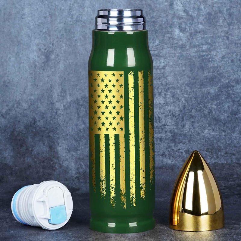 Funny Green Tumbler - 17 oz - Perfect Stocking Stuffer for Dad