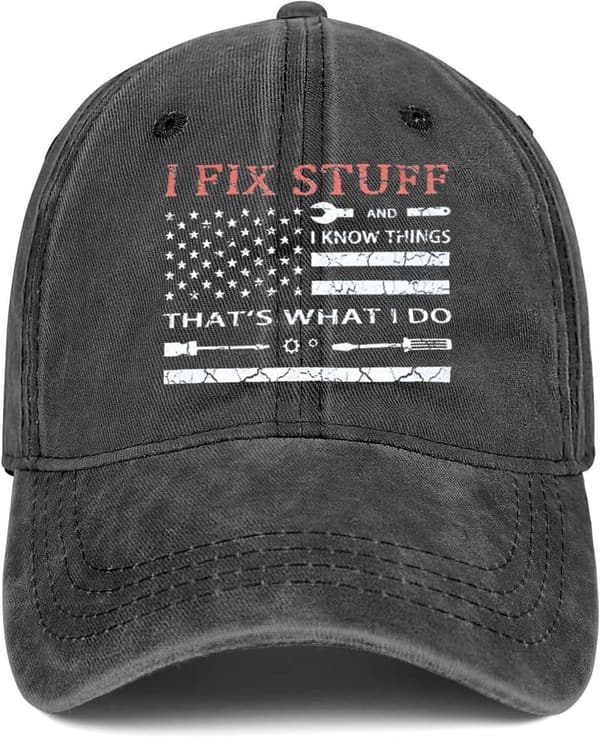 Men's Birthday Gift Baseball Cap -
