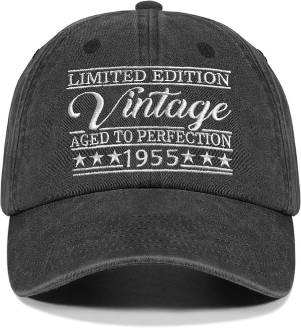 Unique Vintage Baseball Cap for Men and Women