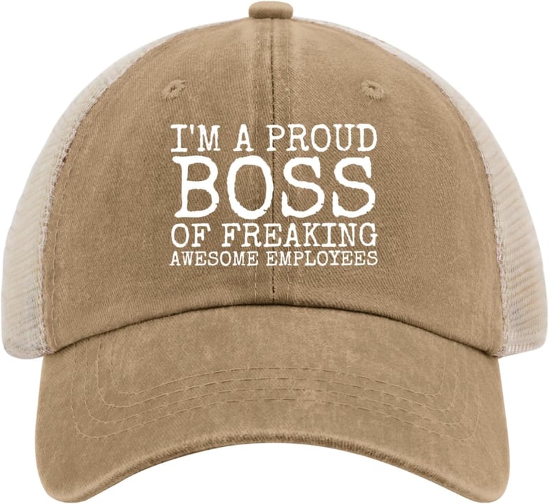 Unique Gift for Dad: Proud Boss of Awesome Employees