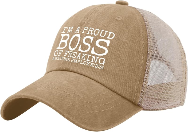 Unique Gift for Dad: Proud Boss of Awesome Employees