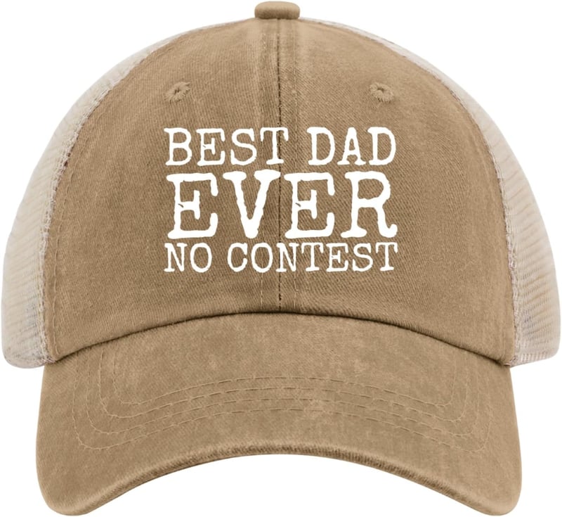 Unique Gifts for Dad - Best Dad Ever Ideas for Men