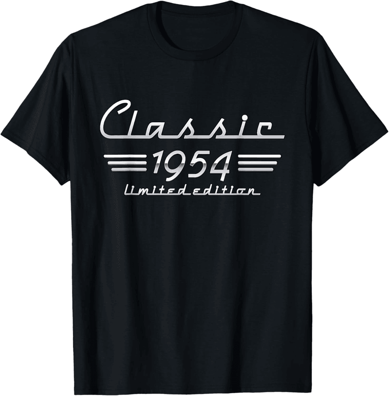 71st Birthday Classic 1954 Limited Edition T-Shirt