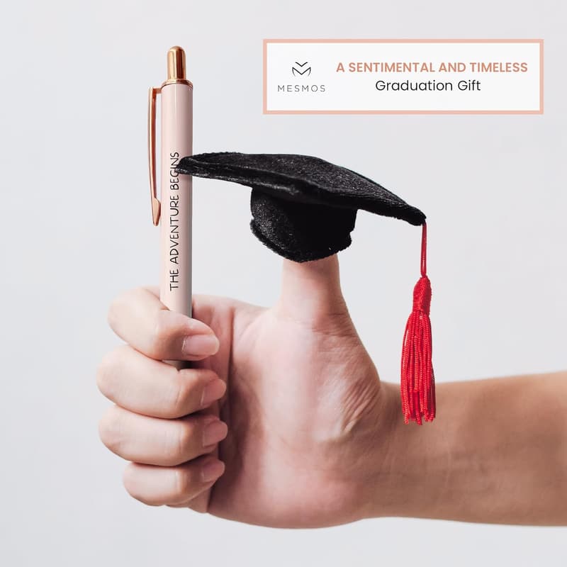 Graduation Gift: 3pk German Ink Metal Ballpoint Pen Set