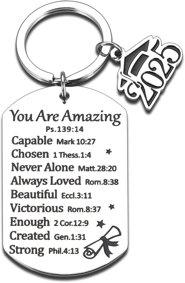 2025 Graduation Gift for Him/Her - Class of 2025 Keepsake