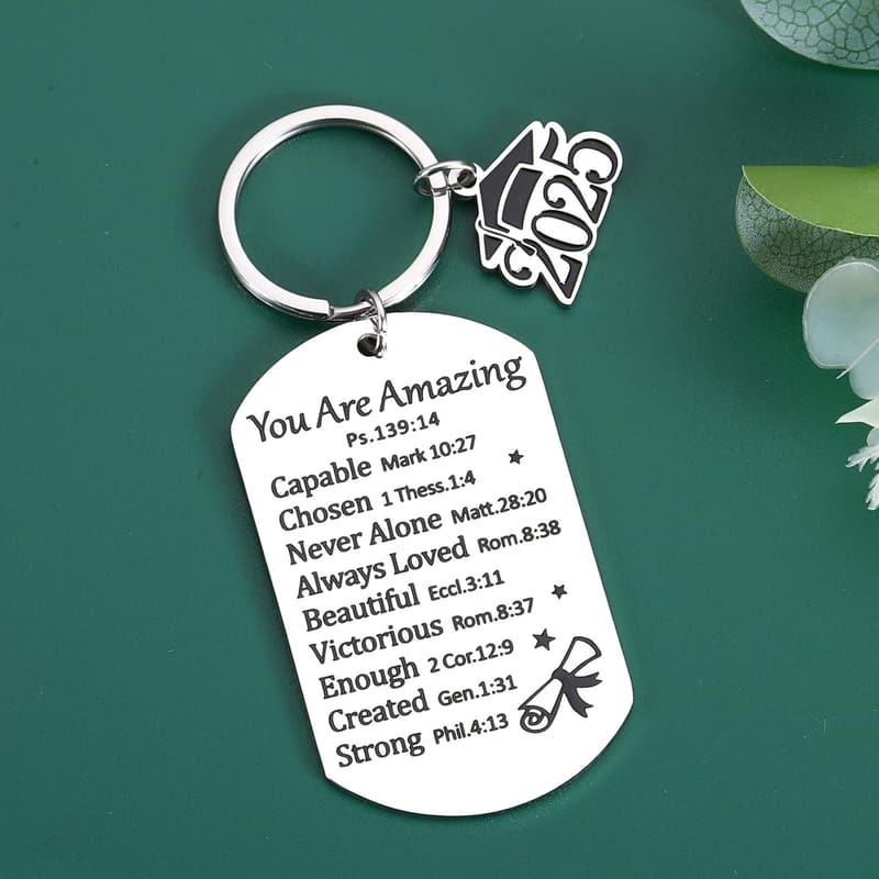 2025 Graduation Gift for Him/Her - Class of 2025 Keepsake