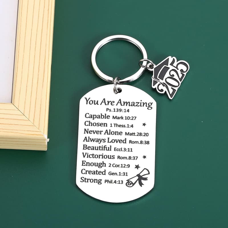 2025 Graduation Gift for Him/Her - Class of 2025 Keepsake