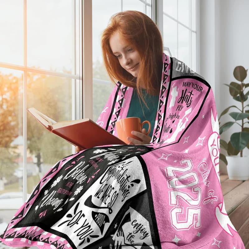 Graduation Blanket Gift (60