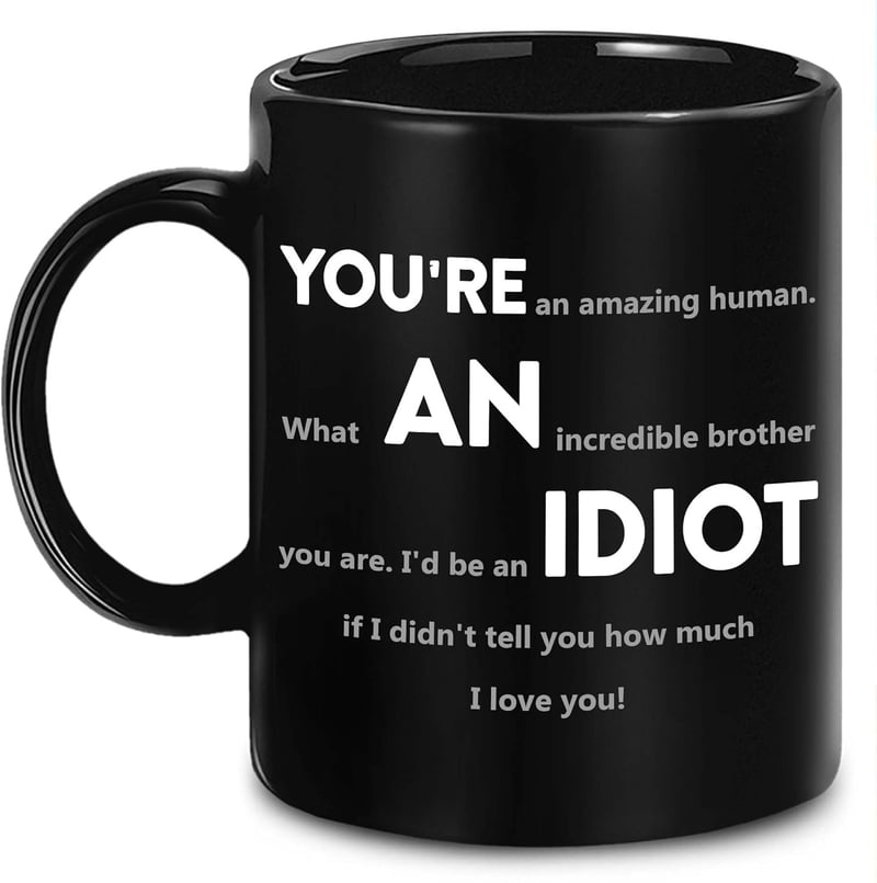 Brother Coffee Mug - Perfect Gift for Father's Day or Birthday