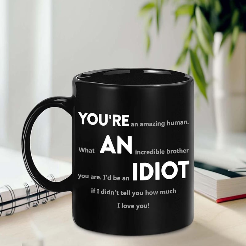 Brother Coffee Mug - Perfect Gift for Father's Day or Birthday