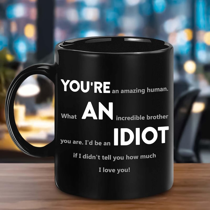 Brother Coffee Mug - Perfect Gift for Father's Day or Birthday