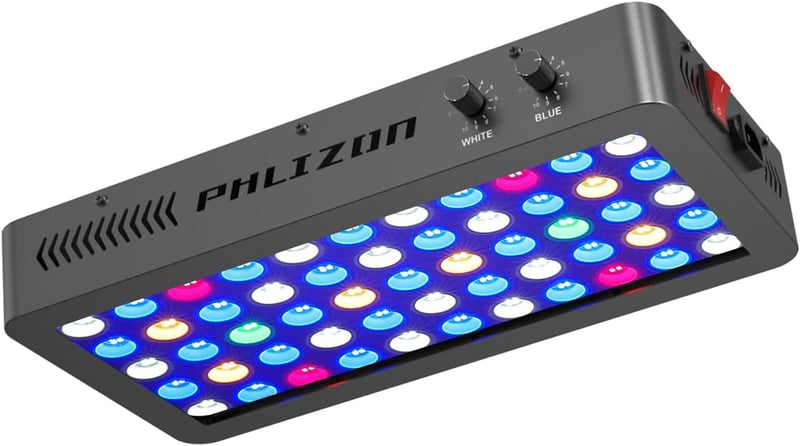 Dimmable Full Spectrum 165W Aquarium LED Light for Fish Tanks
