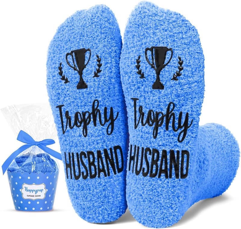 New Dad Funny Socks - Unique Gift for Him