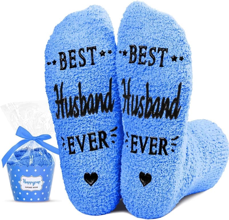 Father's Day Funny Socks for New Dads and Brothers