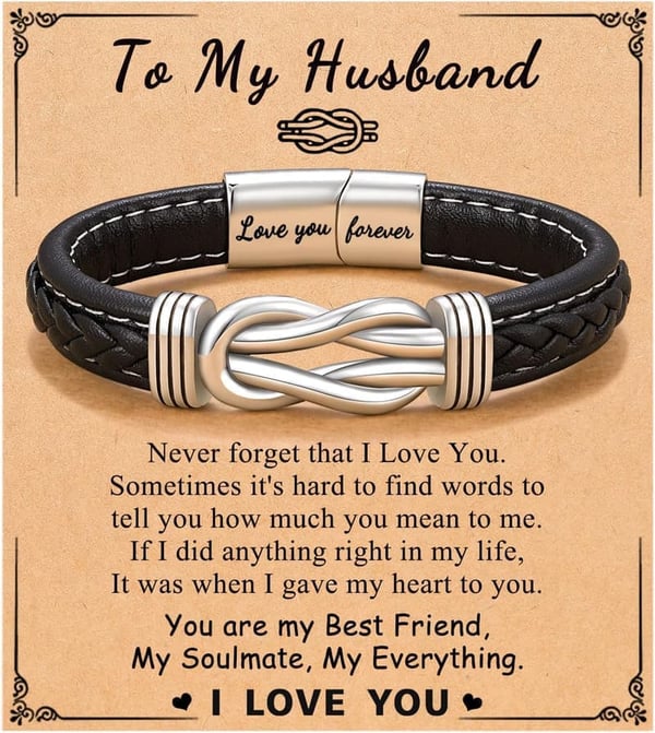 Inspirational Bracelet for Teen Boys - Birthday & Graduation Gift