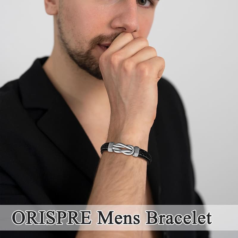 Inspirational Bracelet for Teen Boys - Birthday & Graduation Gift