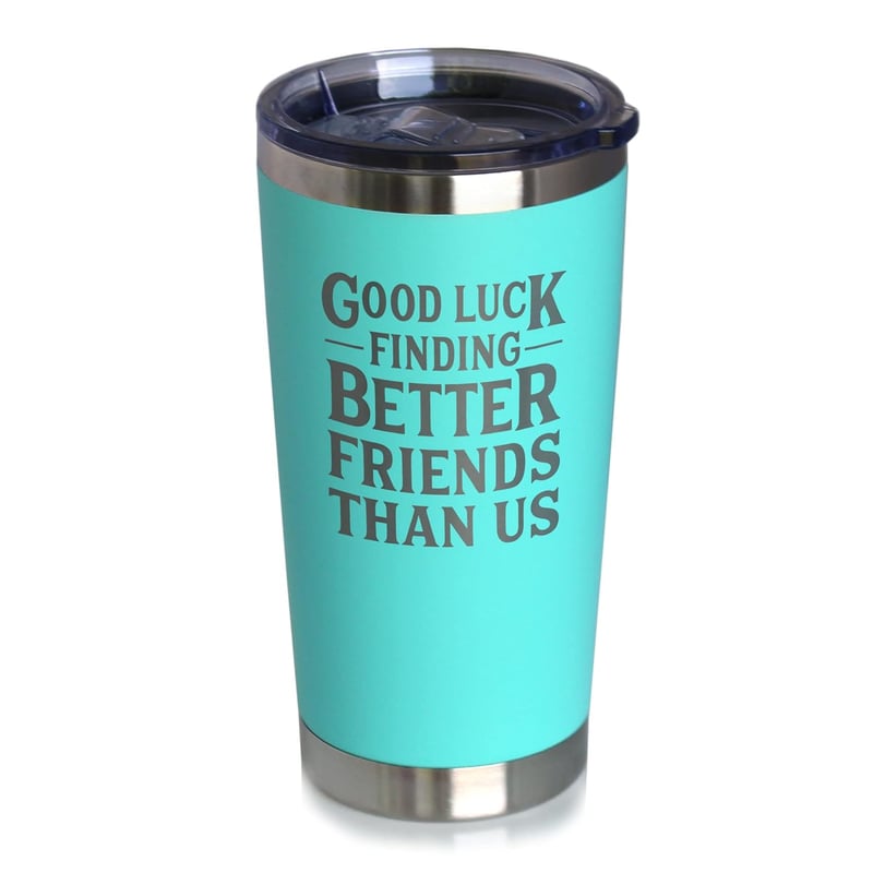 Farewell Gift: Funny Stainless Steel Insulated Tumbler