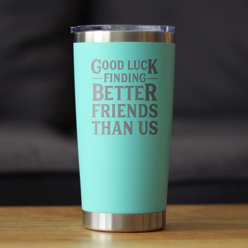 Farewell Gift: Funny Stainless Steel Insulated Tumbler