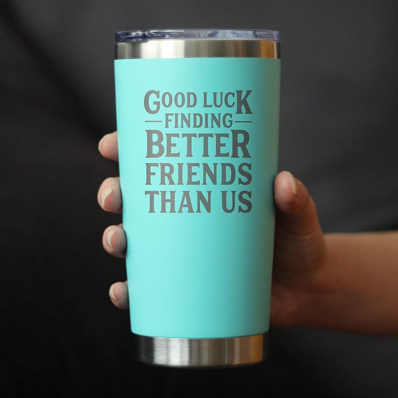 Farewell Gift: Funny Stainless Steel Insulated Tumbler