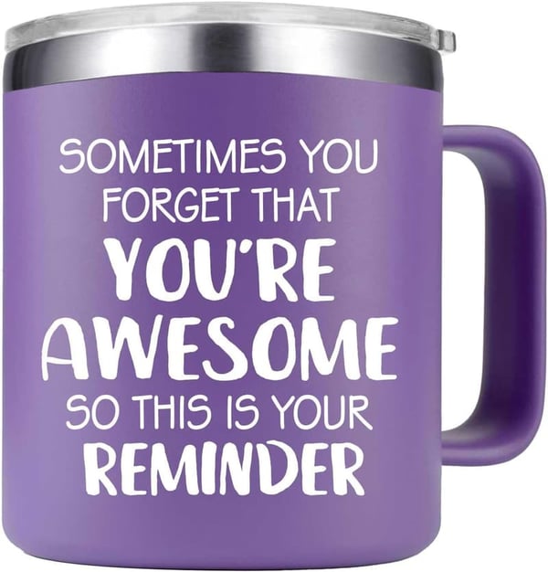 Inspirational Birthday Mug for Women - 
