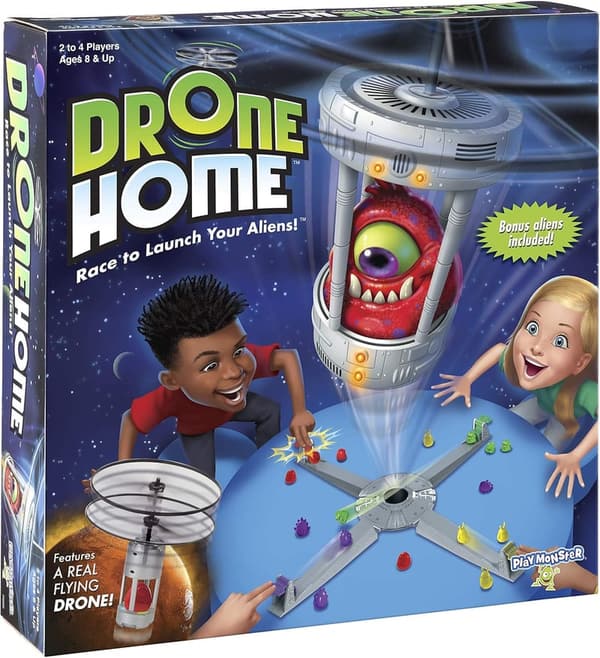 Drone Home: Family Game with Flying Drone for Ages 8+