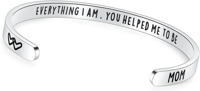 Personalized Inspirational Bracelets for Women & Girls