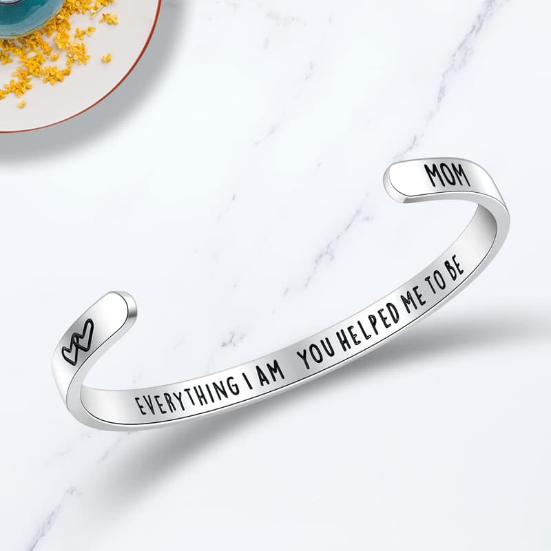 Personalized Inspirational Bracelets for Women & Girls
