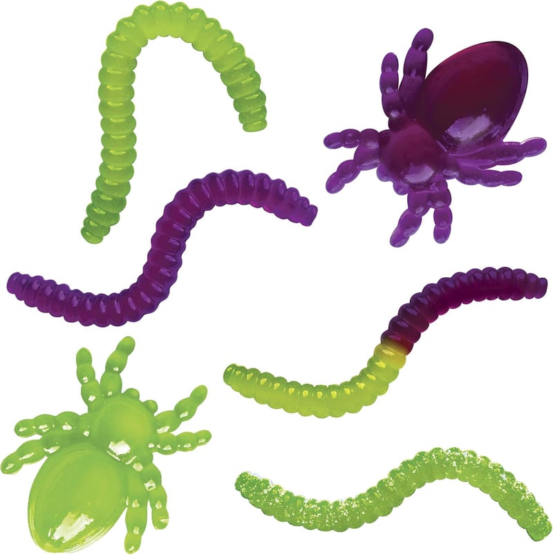 STEM Gummy Candy Lab Kit - Make Plant-Based Worms & Spiders