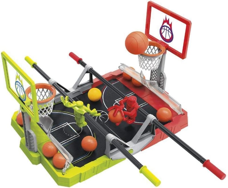 Foosketball: Tabletop Game for Kids 8+, 2-Player Fun