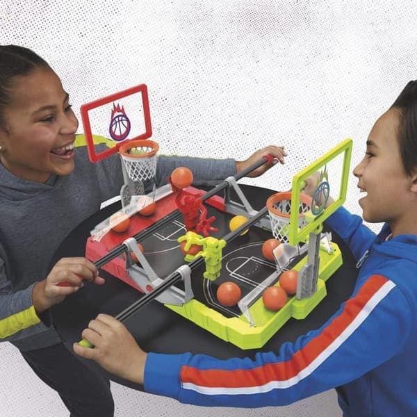 Foosketball: Tabletop Game for Kids 8+, 2-Player Fun