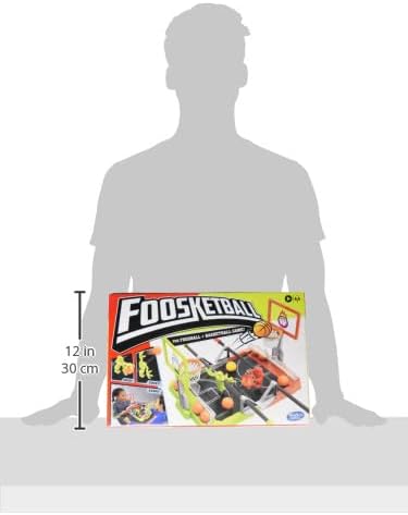 Foosketball: Tabletop Game for Kids 8+, 2-Player Fun