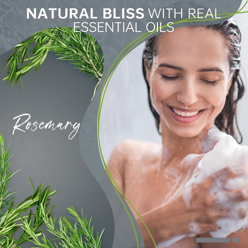 Birthday Shower Steamers Gift Set with Essential Oils - 8 Pcs