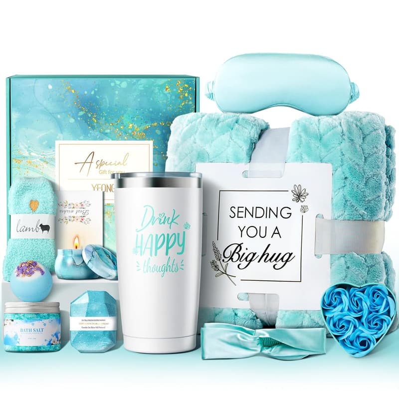 Spa Gift Set for Women - Ocean Relaxation Basket