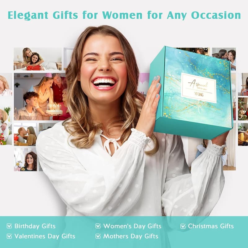 Spa Gift Set for Women - Ocean Relaxation Basket