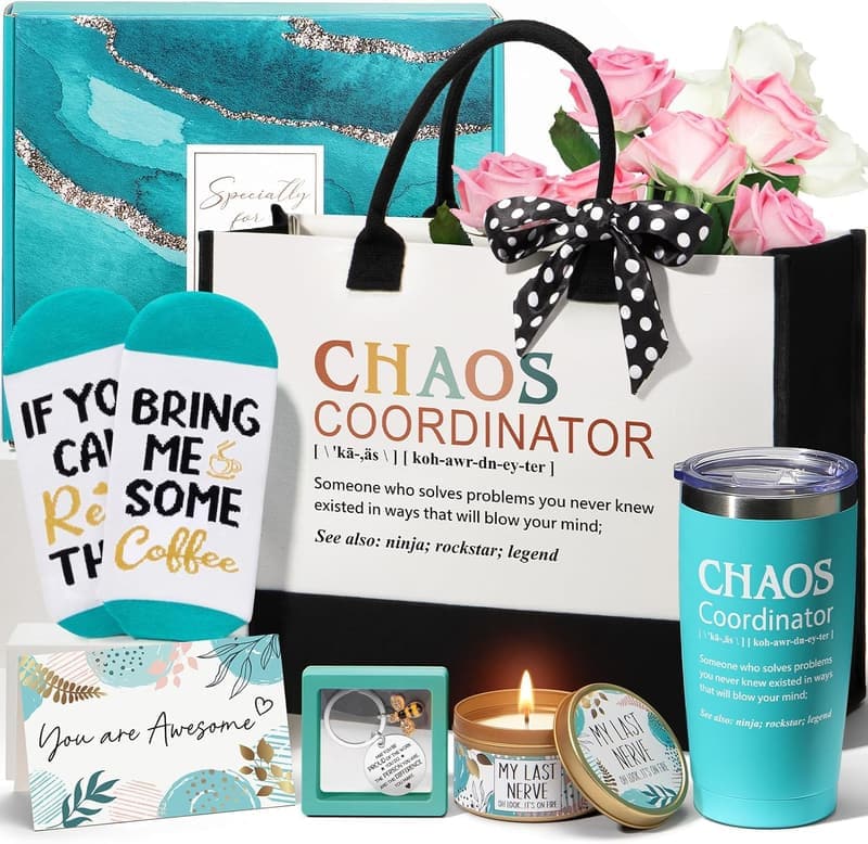 Administrative Professionals Day Tote Bag Gift for Women