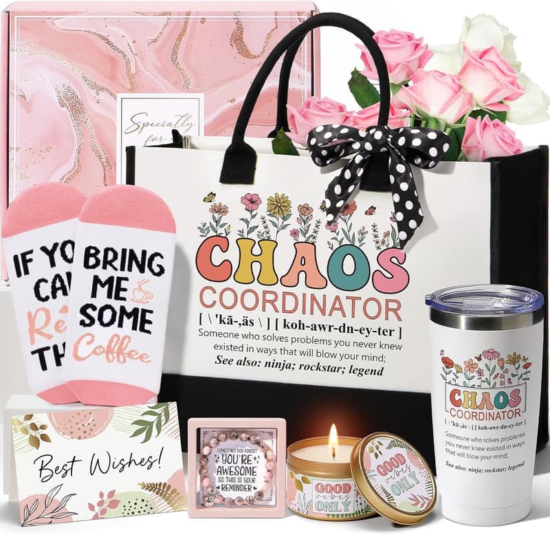 Administrative Professional Day Tote Bag Gift for Women