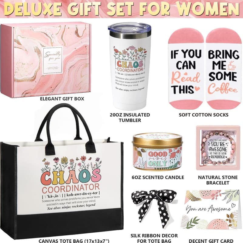 Administrative Professional Day Tote Bag Gift for Women