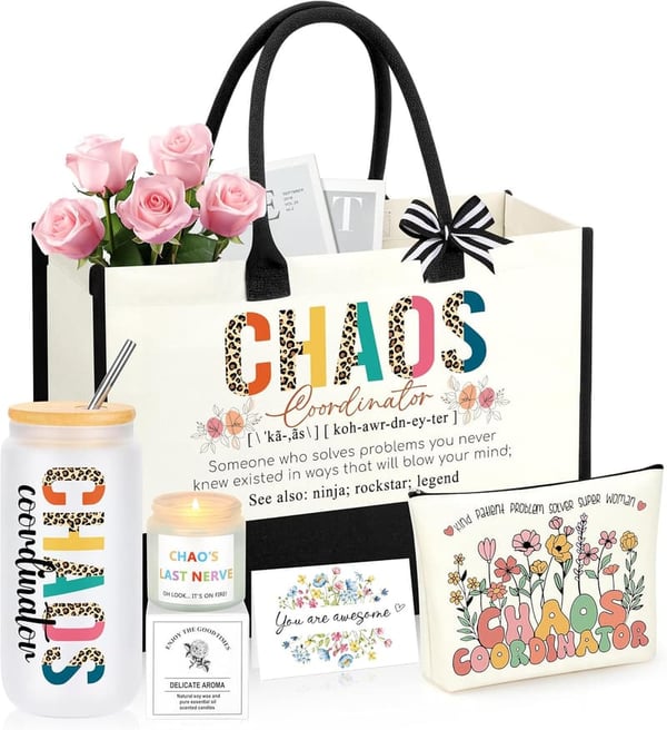 Administrative Professional Day Gift Set for Coworkers – 5-Piece Basket