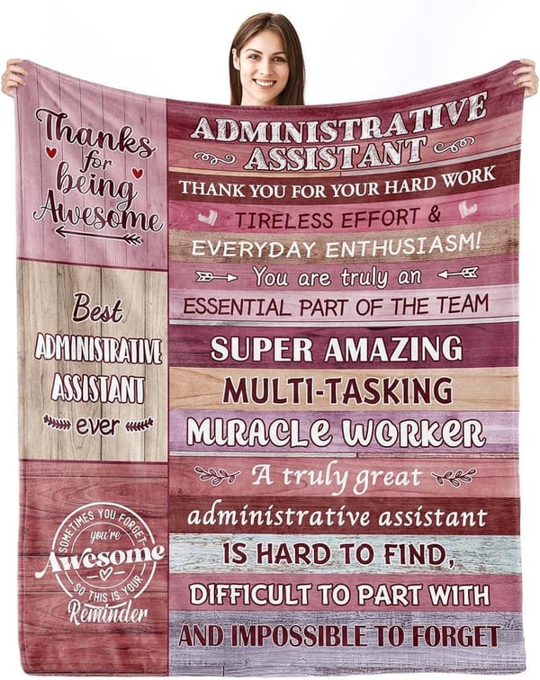 Administrative Assistant Day Gift: 60