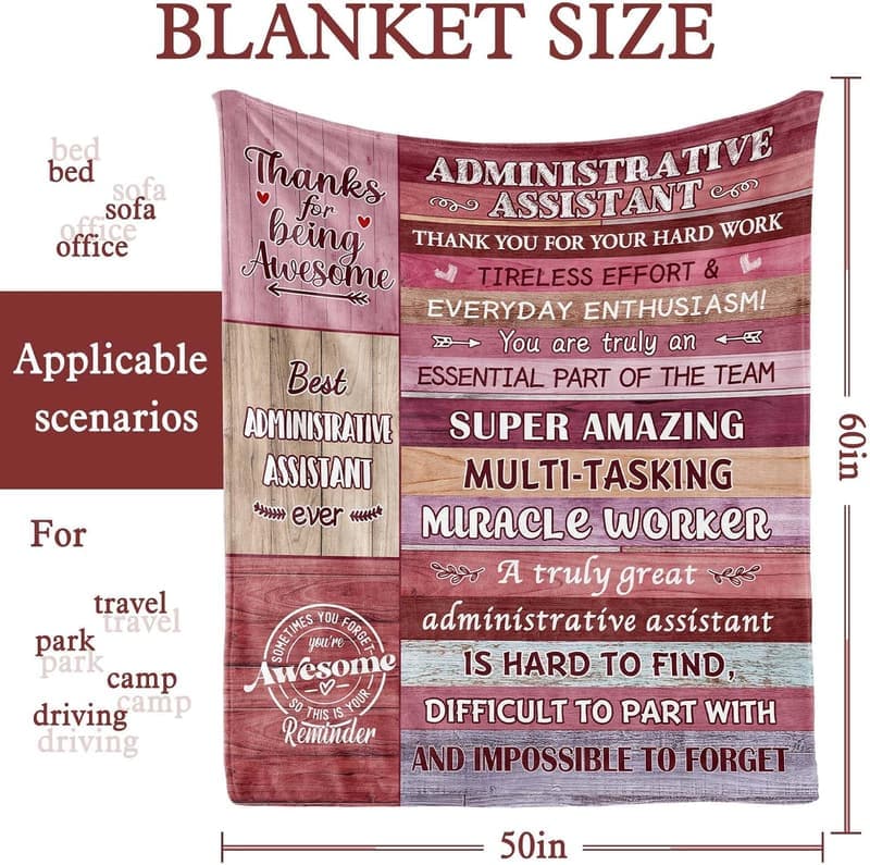 Administrative Assistant Day Gift: 60