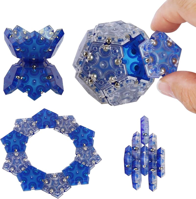 Fidget Toy Set for Adults - 12-Piece Stocking Stuffer